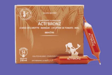 Un bon teint avec Acti’bronz