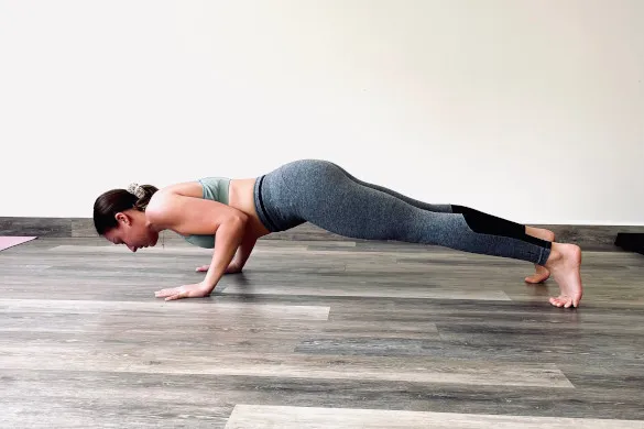 Cours de fitness à la Cabane d'Emma